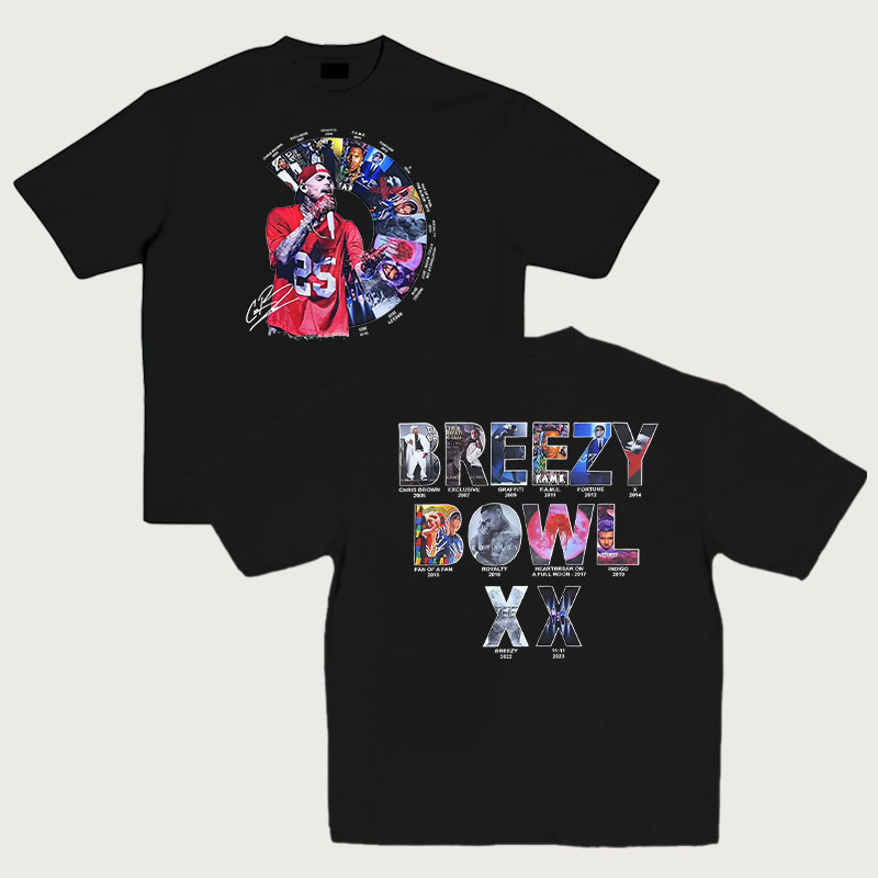 Chris brown Unisex Short-Sleeved T-Shirt