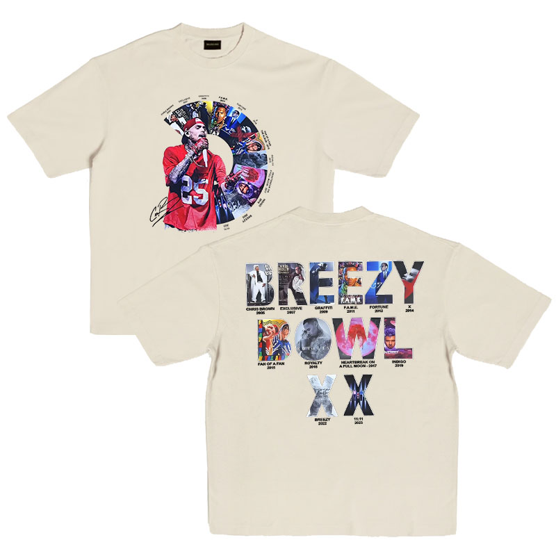 Chris brown Unisex Short-Sleeved T-Shirt