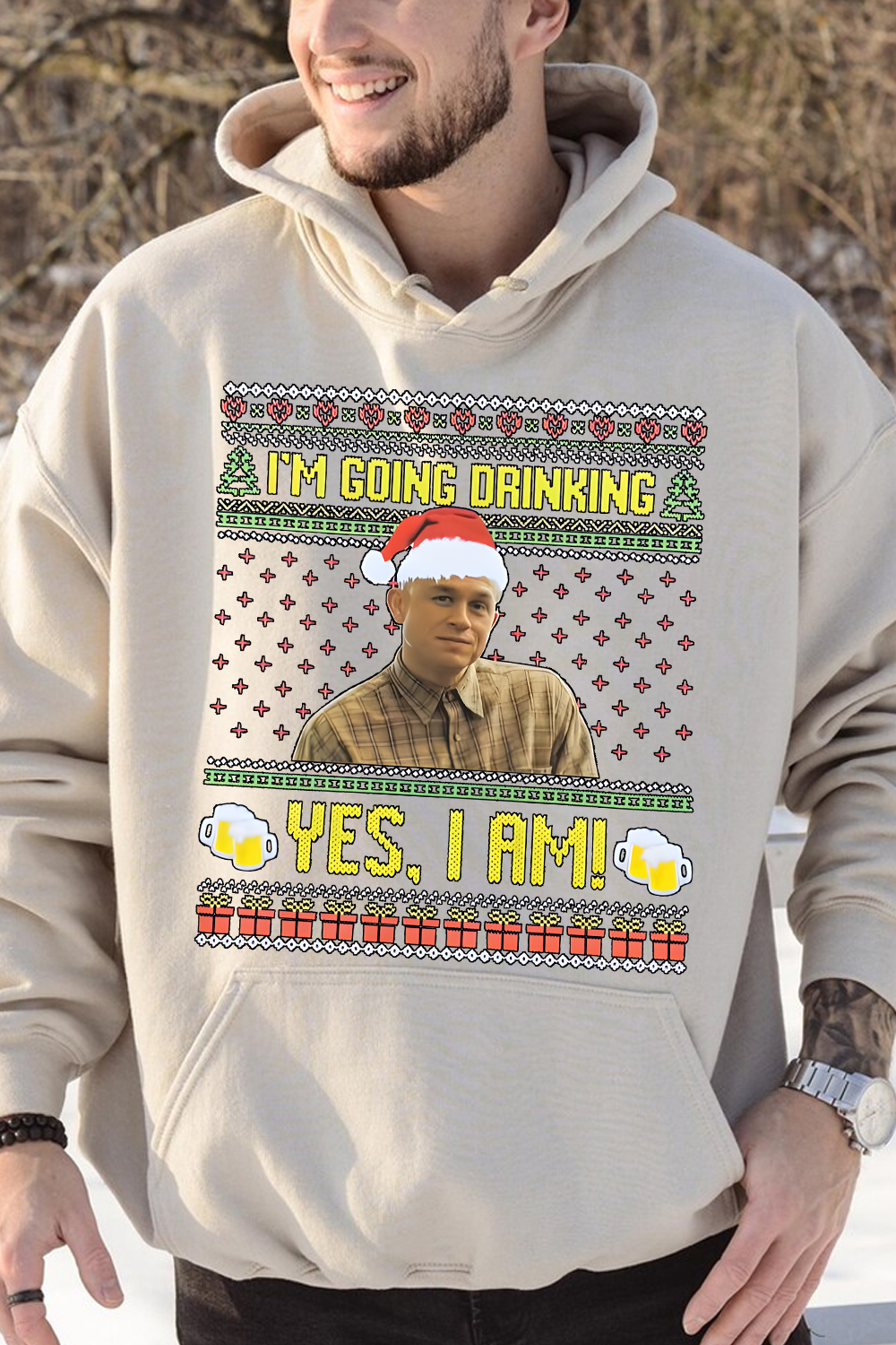 Edgein The Ed Gein Story Hoodie