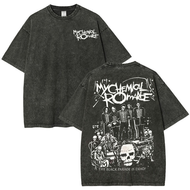 My Chemical Romance Unisex Washed T-Shirt