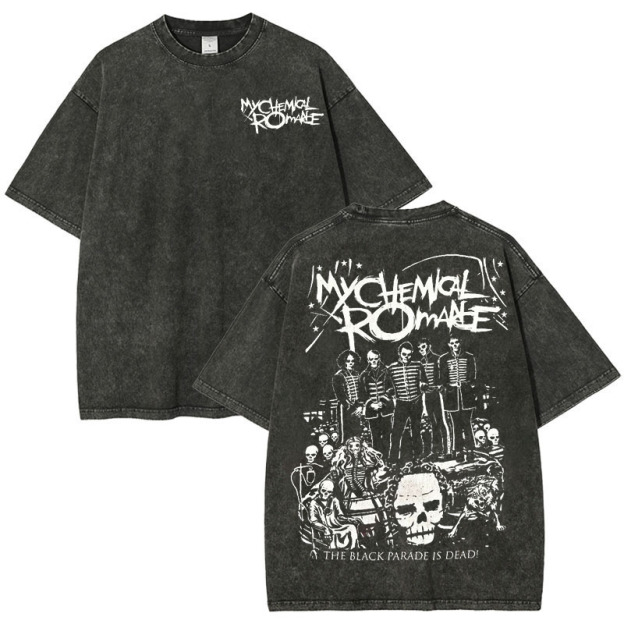 My Chemical Romance Unisex Washed T-Shirt