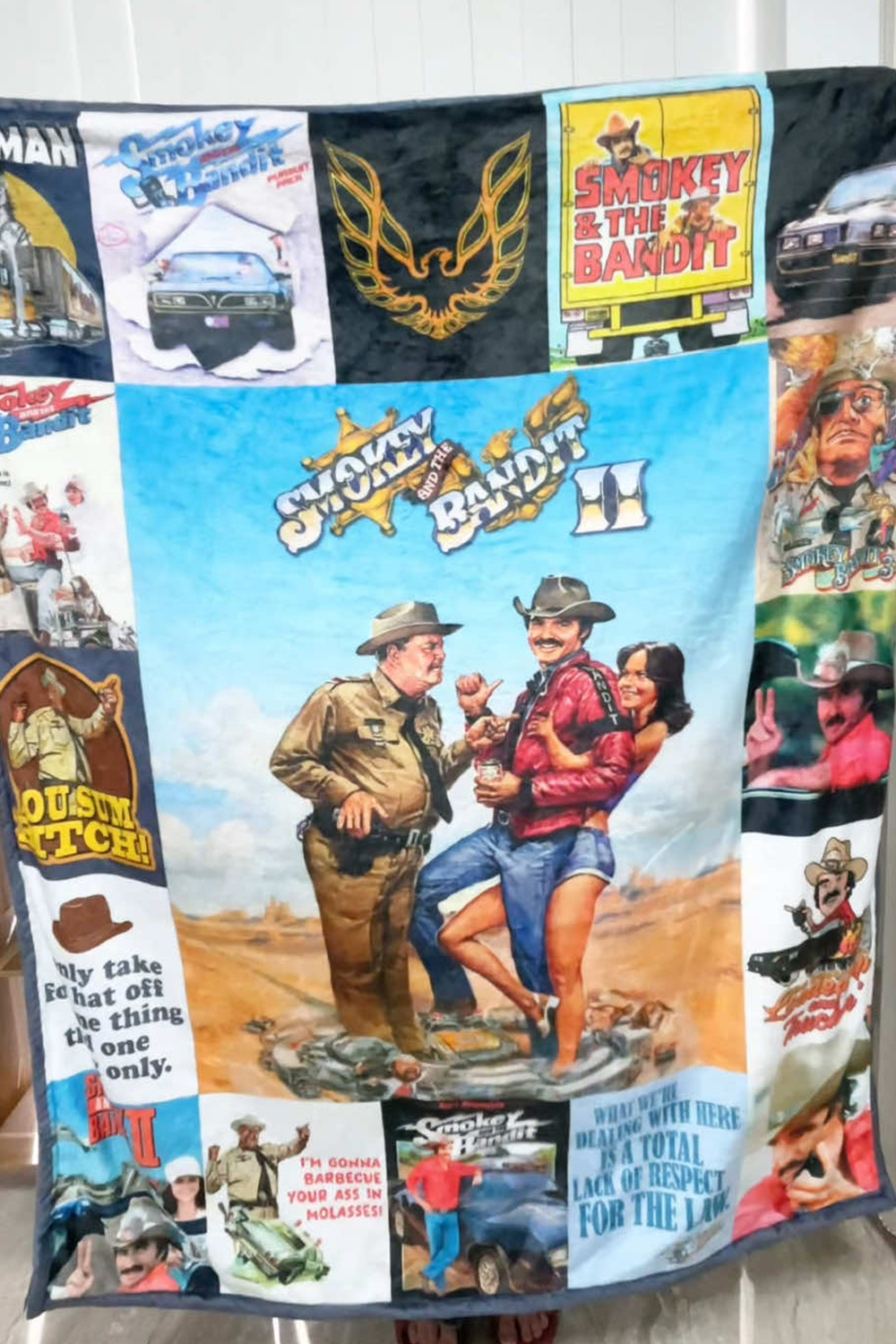 Smokey And The Bandit Cozy Blanket