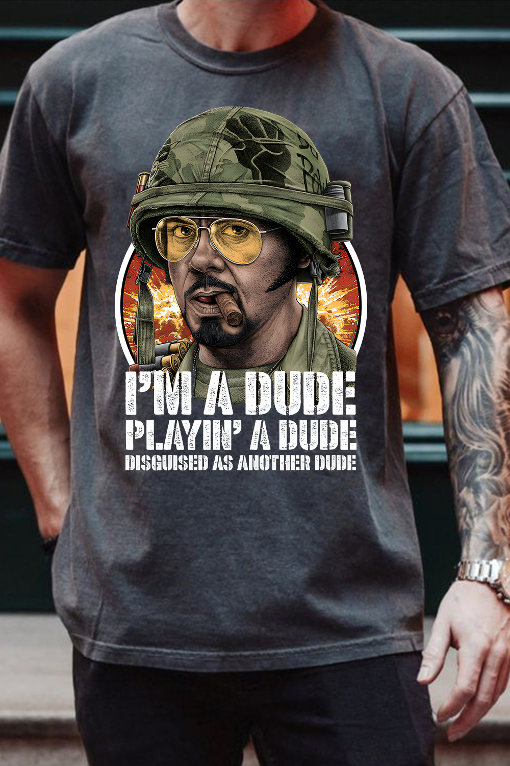 Tropicthunder Tee