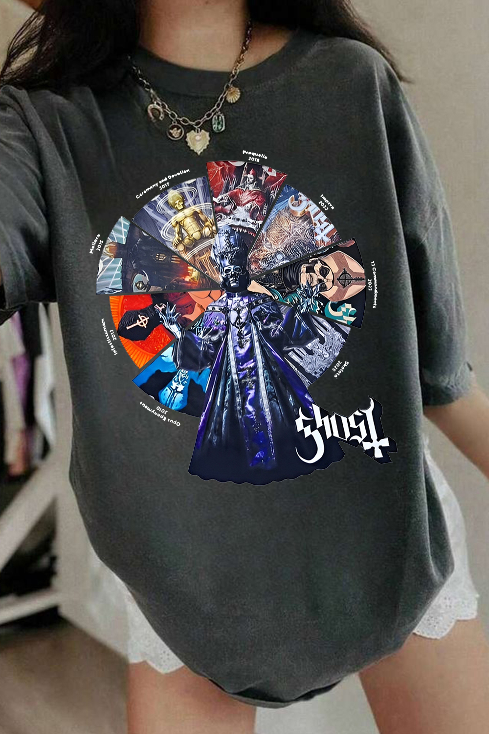 Ghost band Women's tee