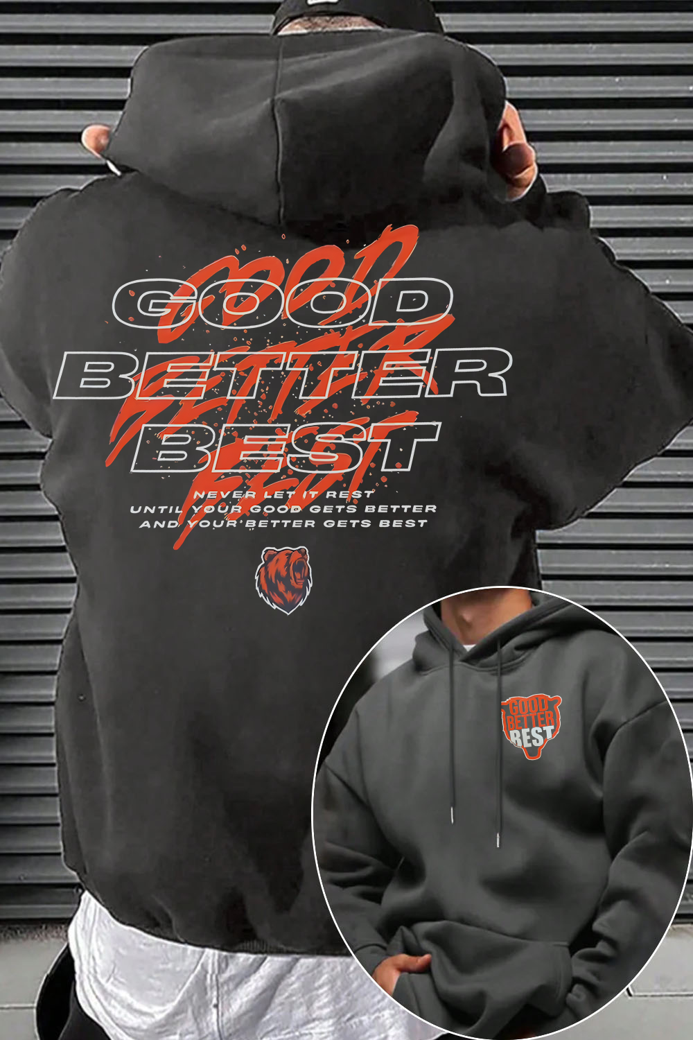 Chicago Bears Men Hoodie