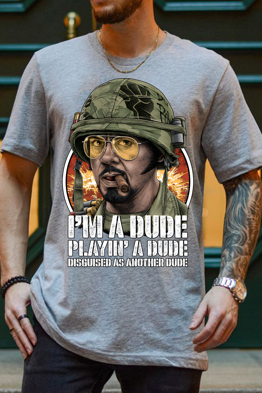 Tropicthunder Tee