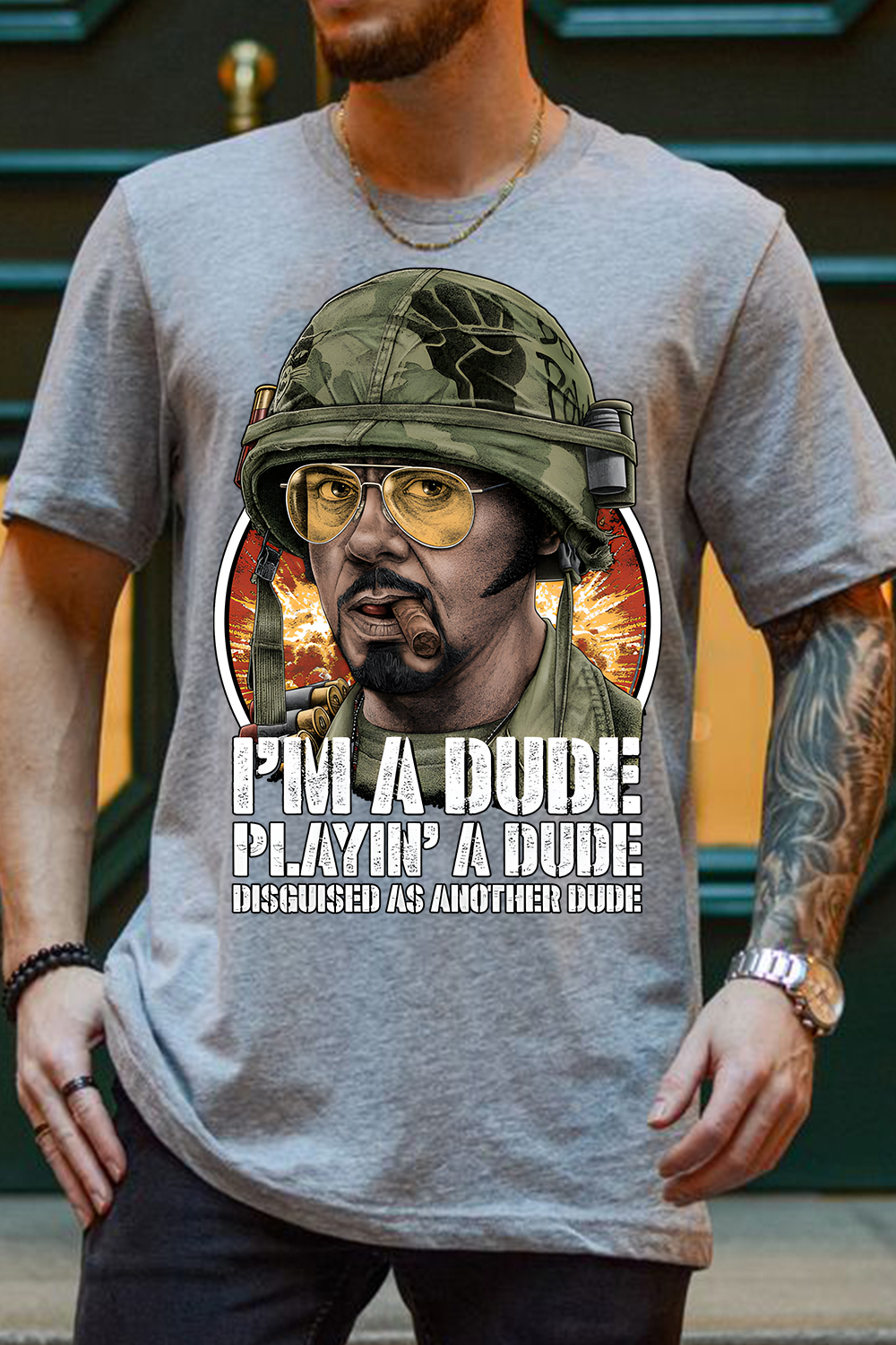 Tropicthunder Tee