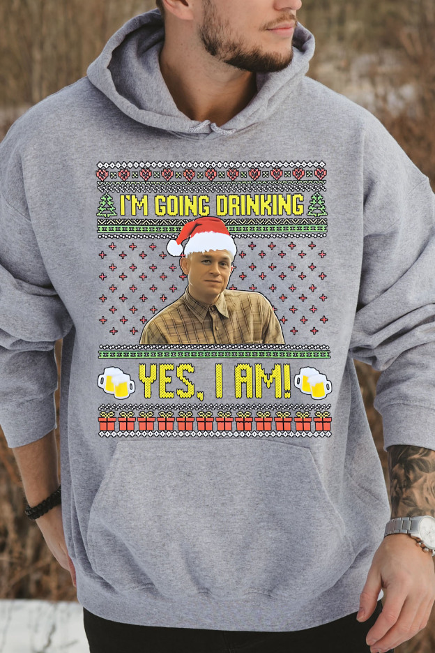 Edgein The Ed Gein Story Hoodie