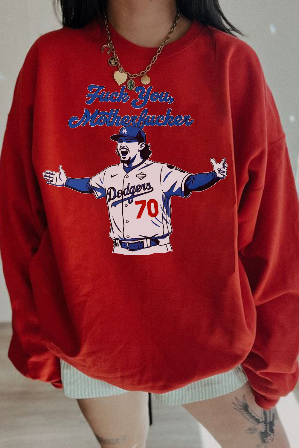 Worldseries Women Sweatshirt