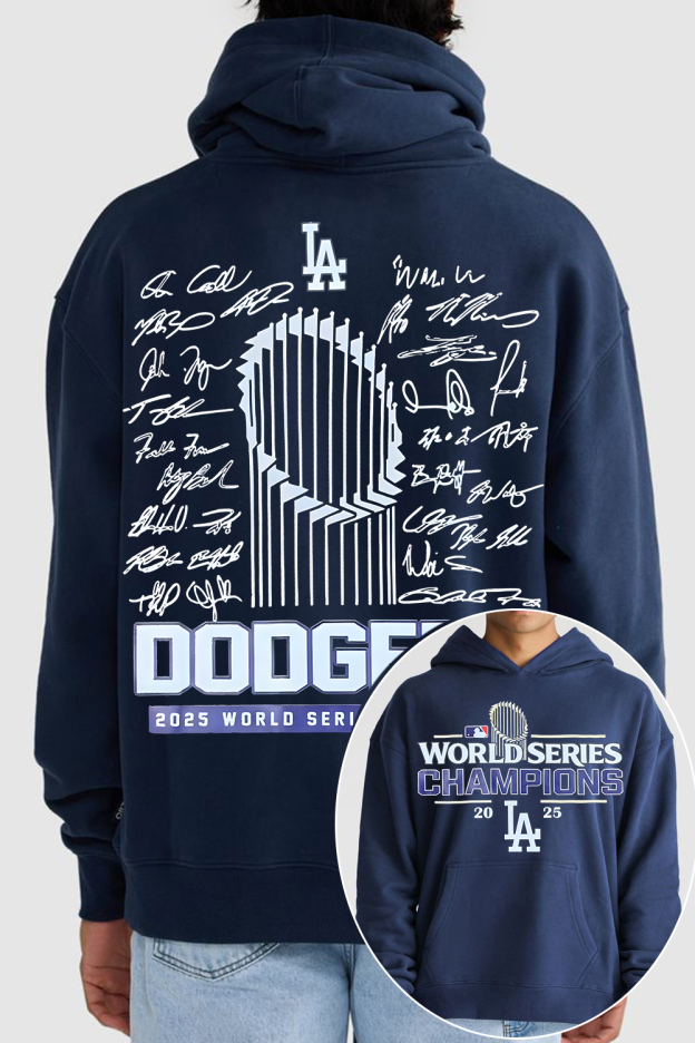 Dodgers 2025 World Series Champions Hoodie