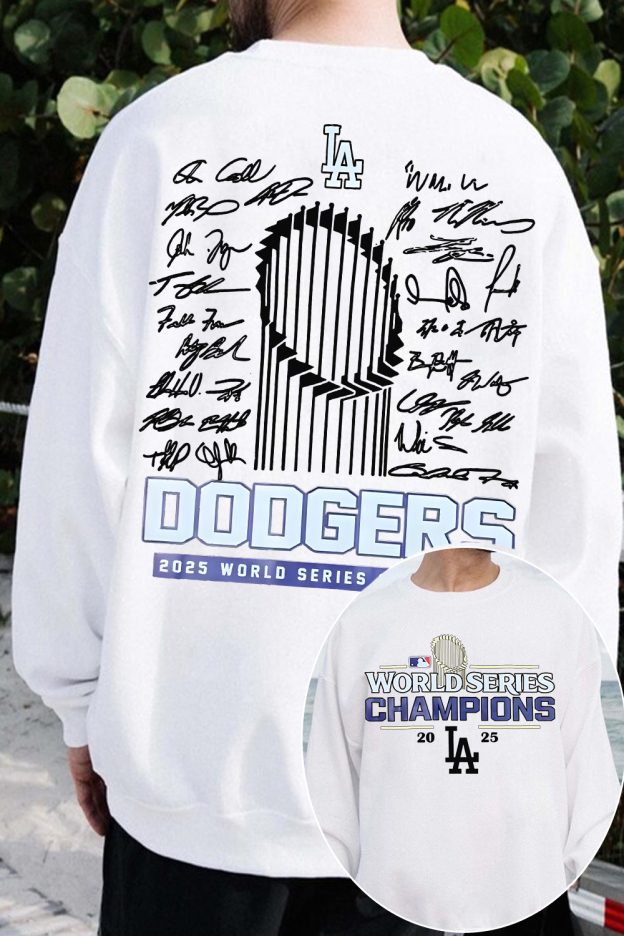 Dodgers 2025 World Series Champions Sweatshirt