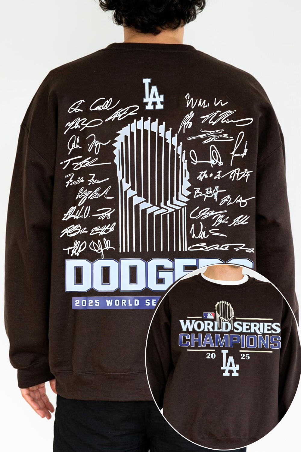 Dodgers 2025 World Series Champions Sweatshirt