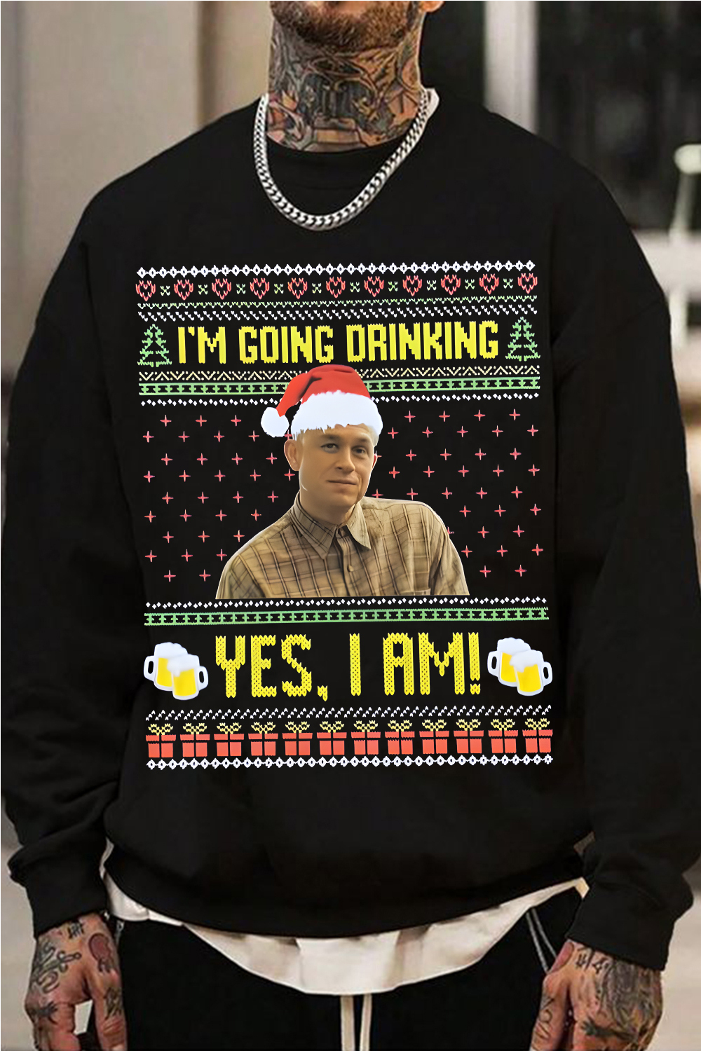 Edgein The Ed Gein Story Sweatshirt