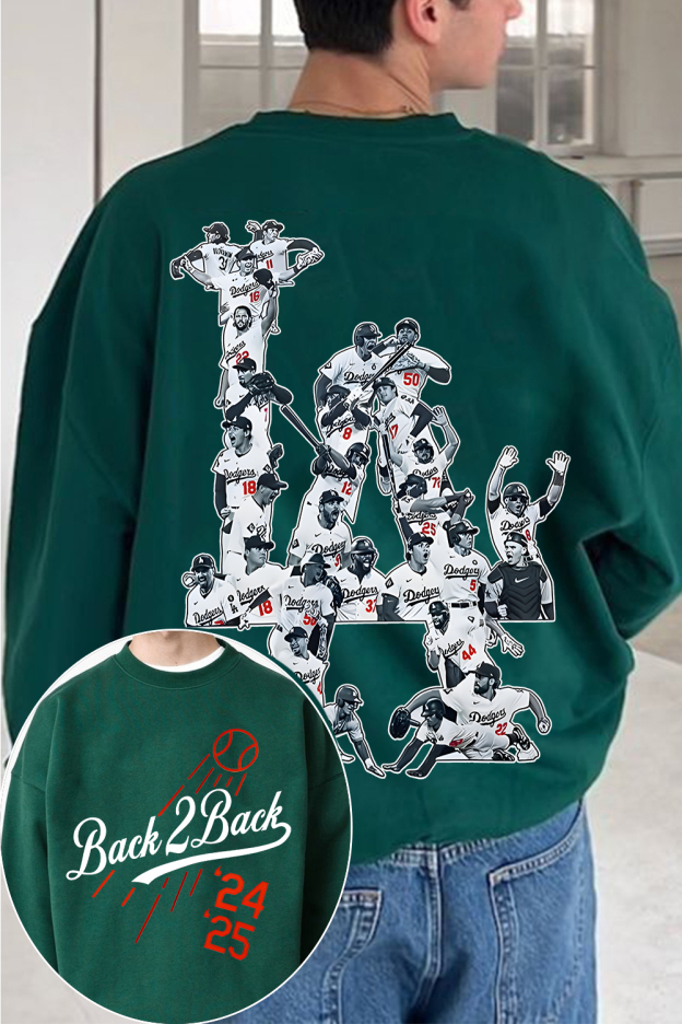 Dodgers Baseball Sweatshirt