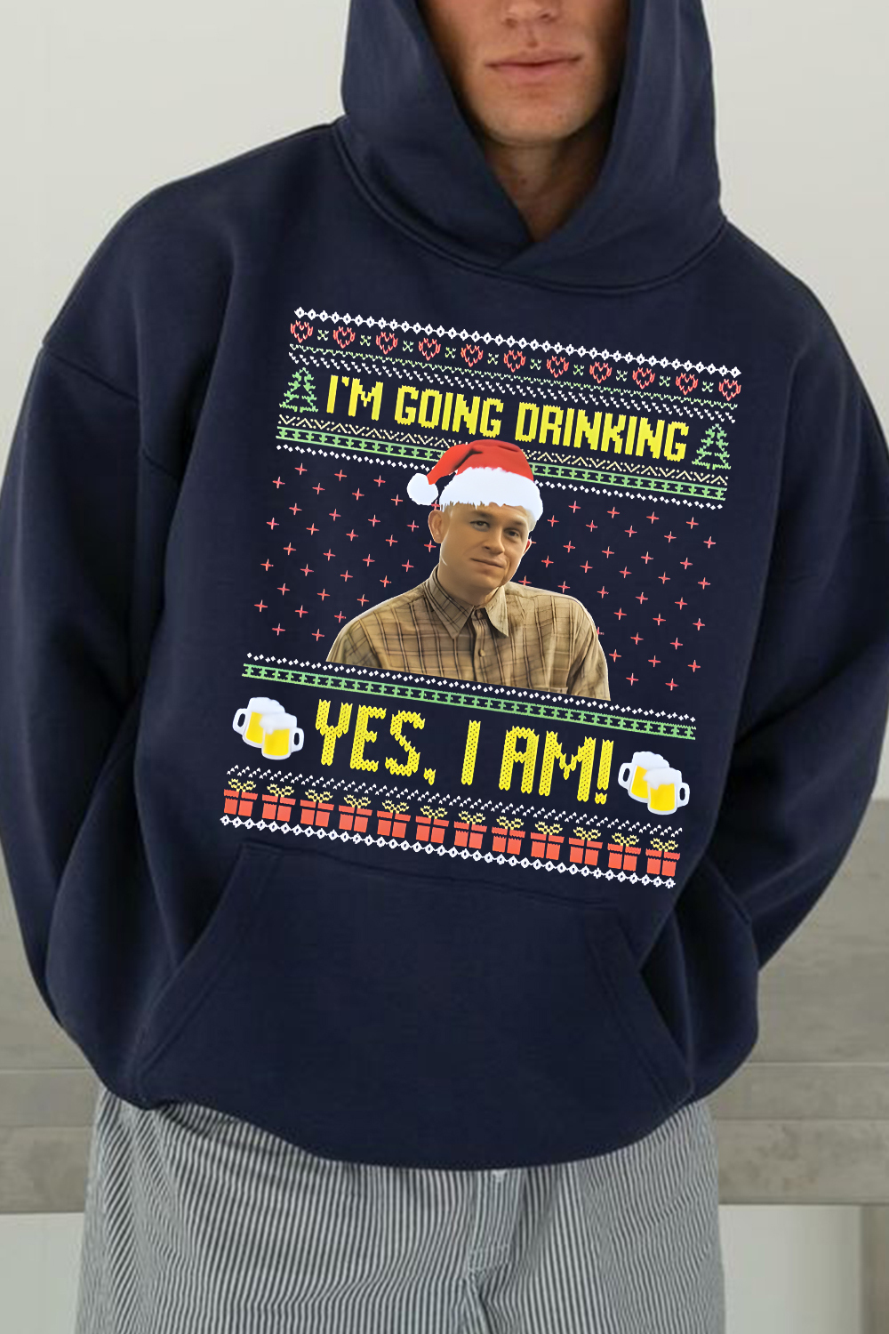 Edgein The Ed Gein Story Hoodie