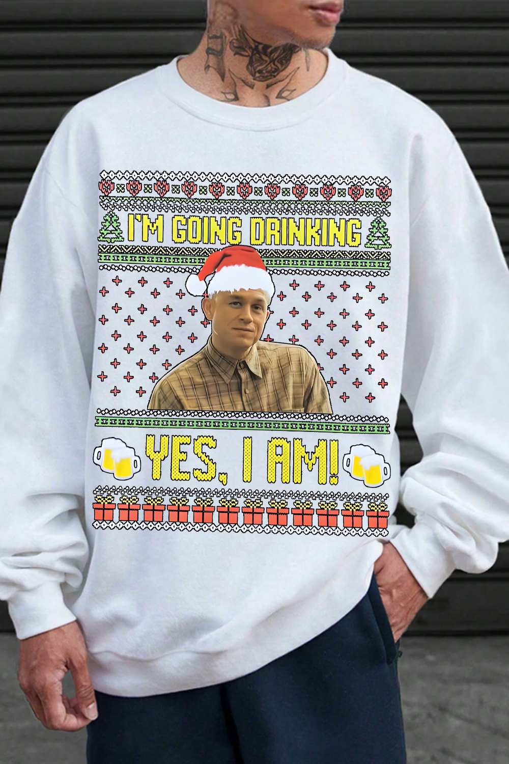 Edgein The Ed Gein Story Sweatshirt