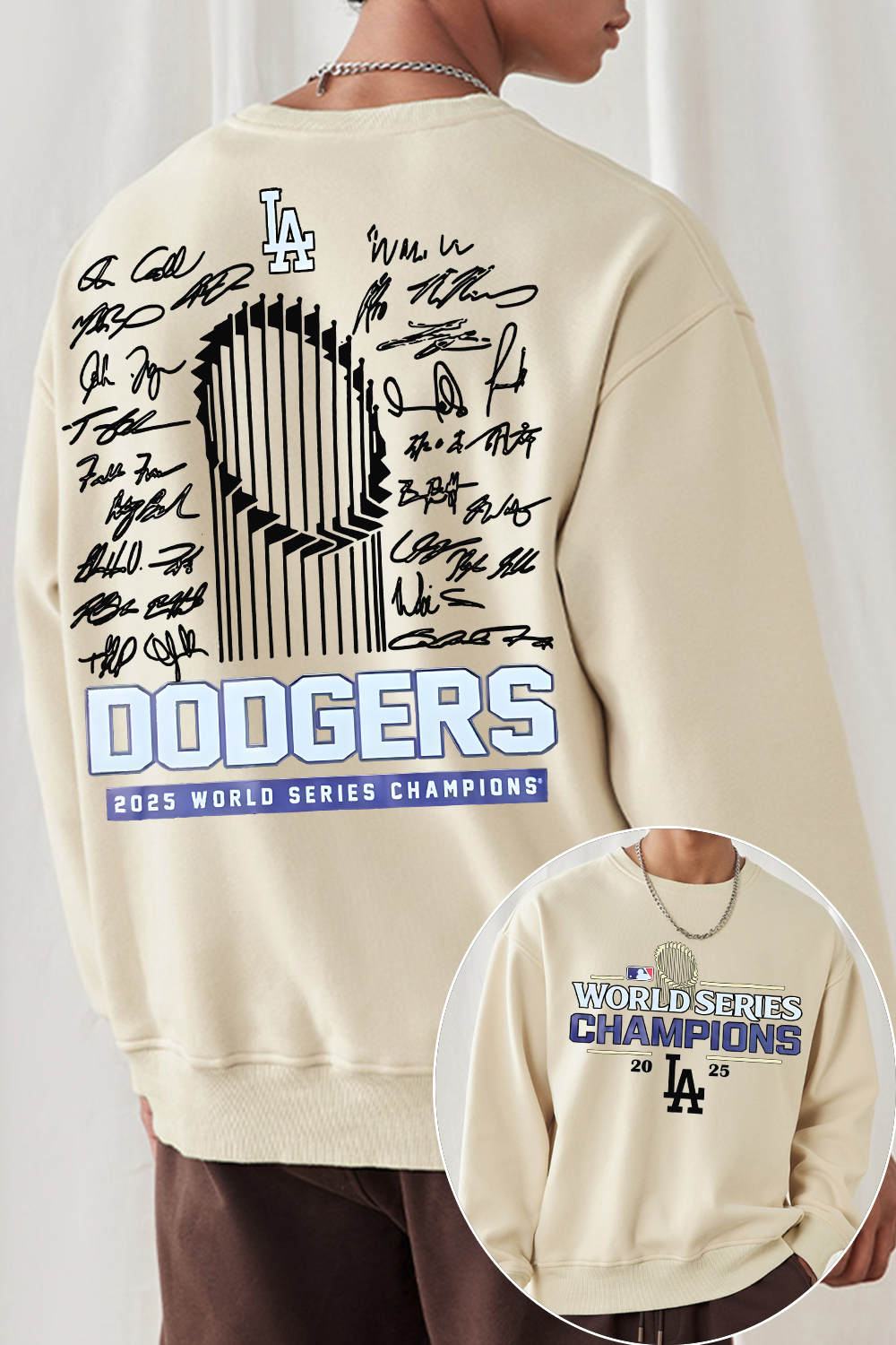 Dodgers 2025 World Series Champions Sweatshirt