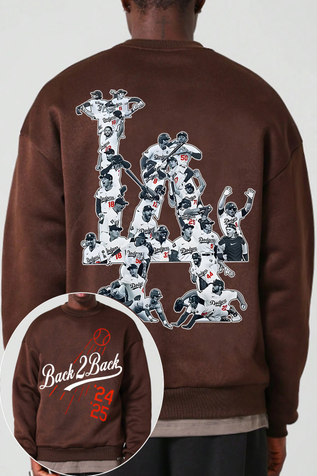 Dodgers Baseball Sweatshirt