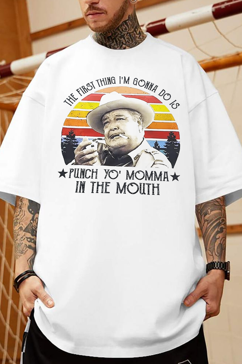 Sheriff Buford T. Justice Shirt