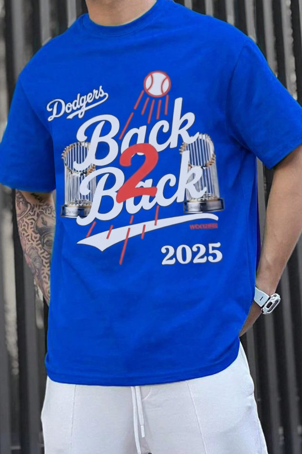 Back To Back 2025 World Series Championship Shirt