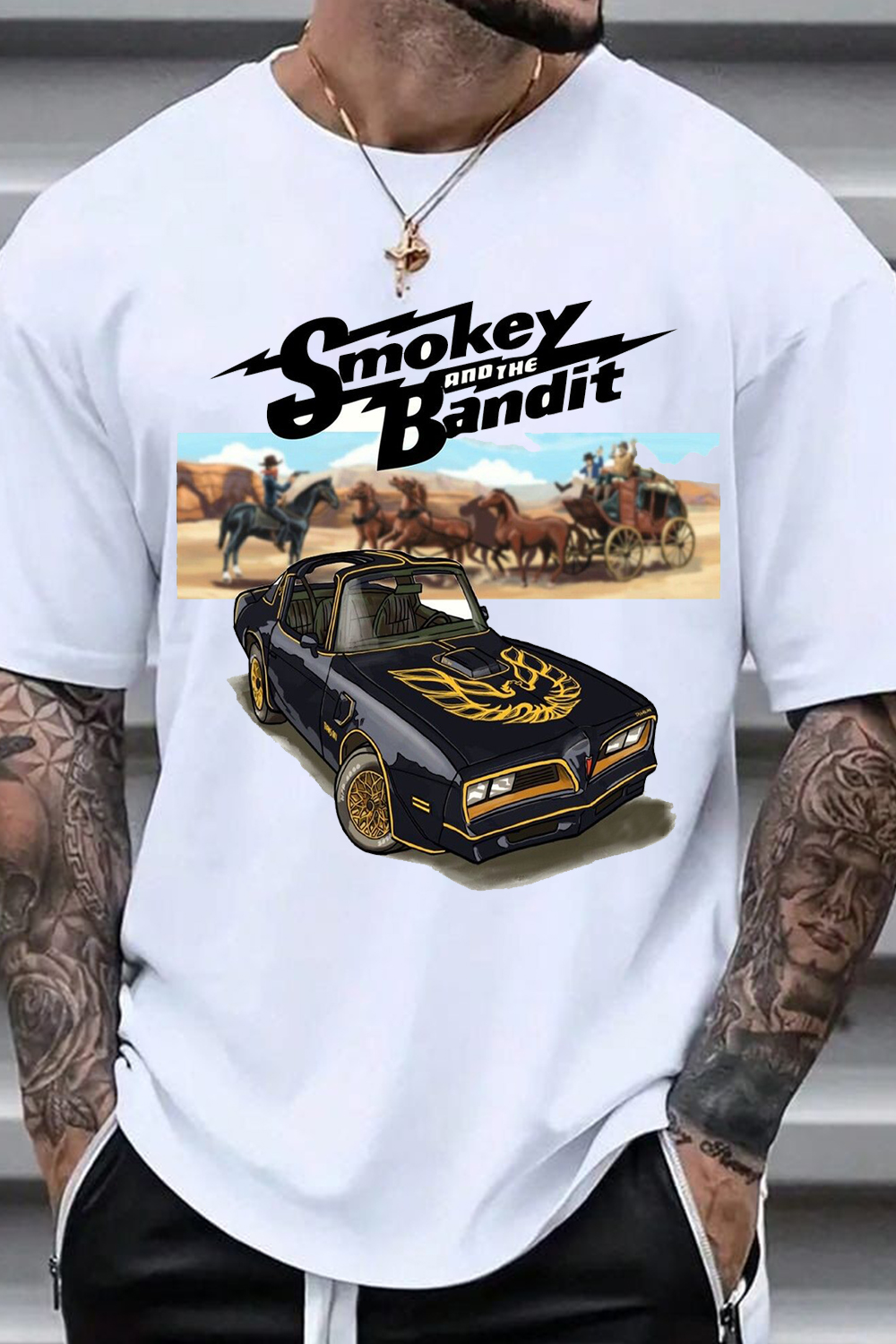 SMOKEY AND THE BANDIT Short-Sleeved T-shirt