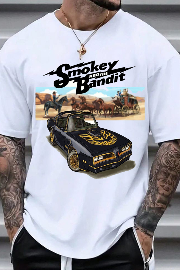 SMOKEY AND THE BANDIT Short-Sleeved T-shirt