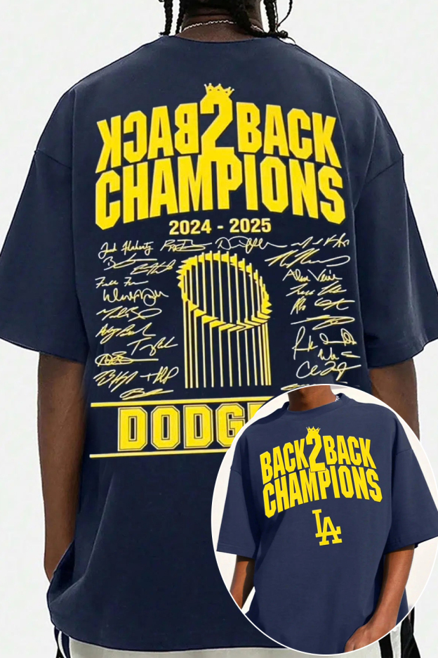 We Rule October Champions 2025 T-Shirt