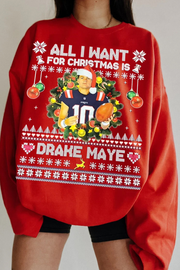 Drake Maye Sweatshirt