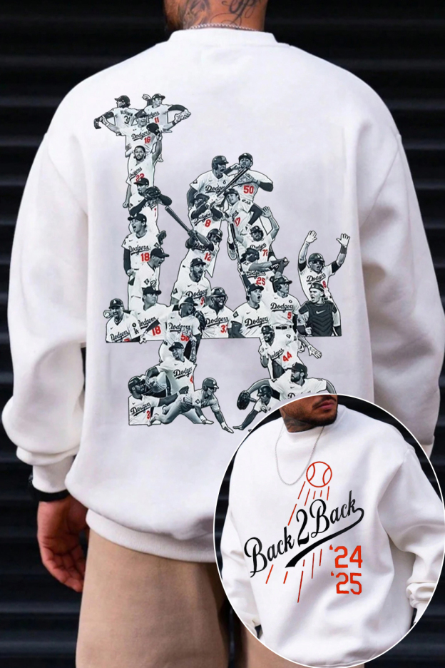Dodgers Baseball Sweatshirt