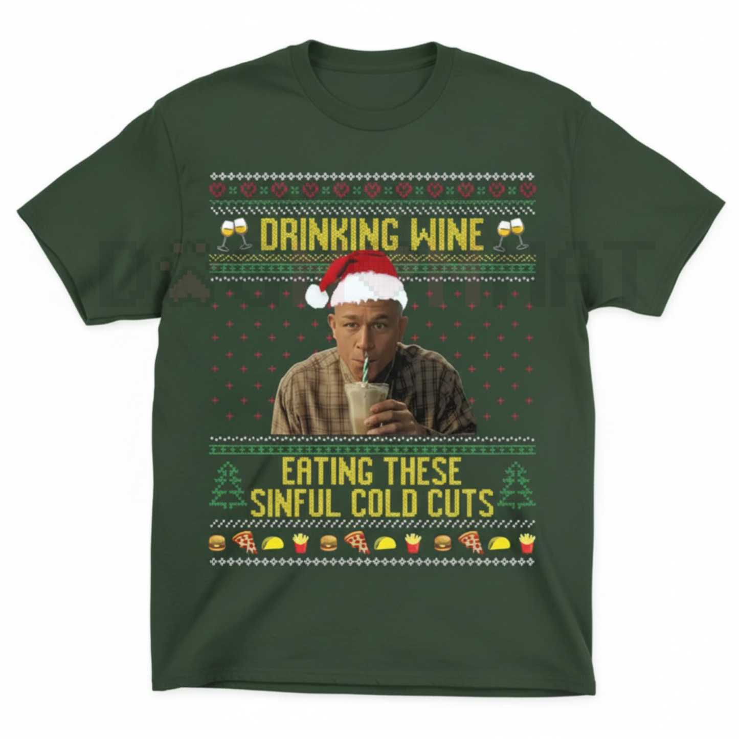 The Ed Gein Story Christmas T-Shirt