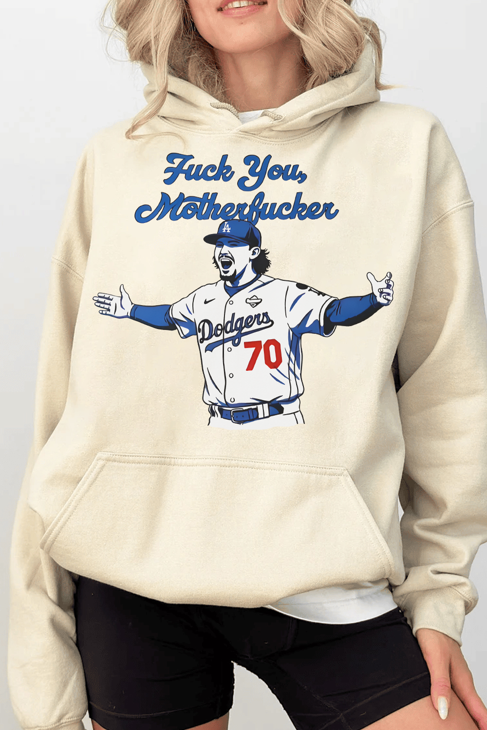 Worldseries Women Hoodie