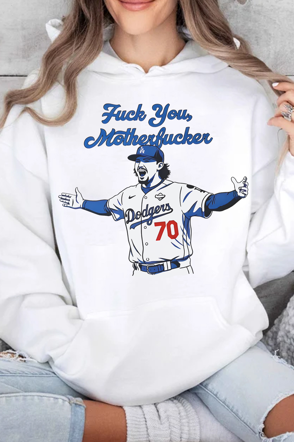 Worldseries Women Hoodie