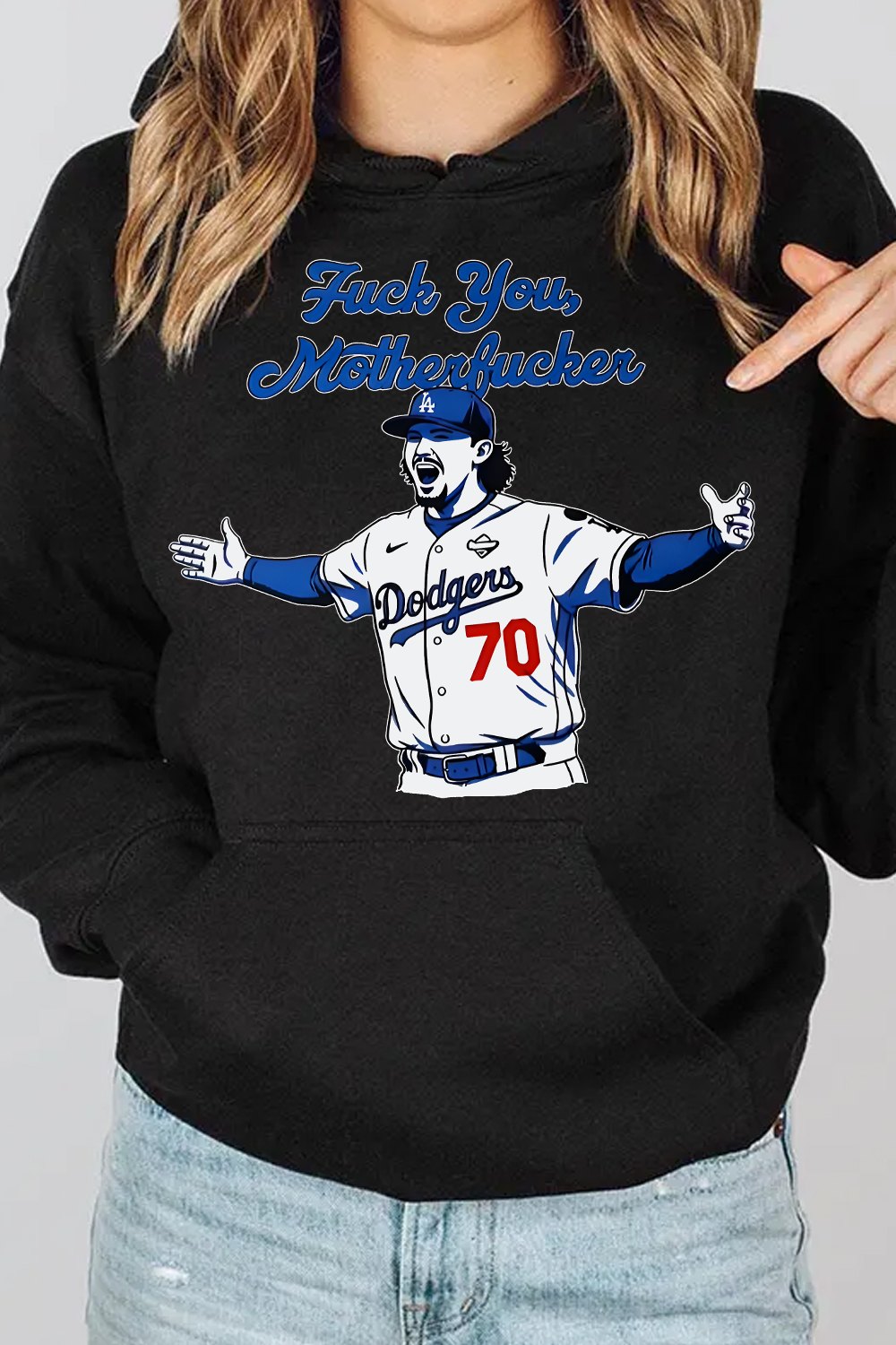 Worldseries Women Hoodie