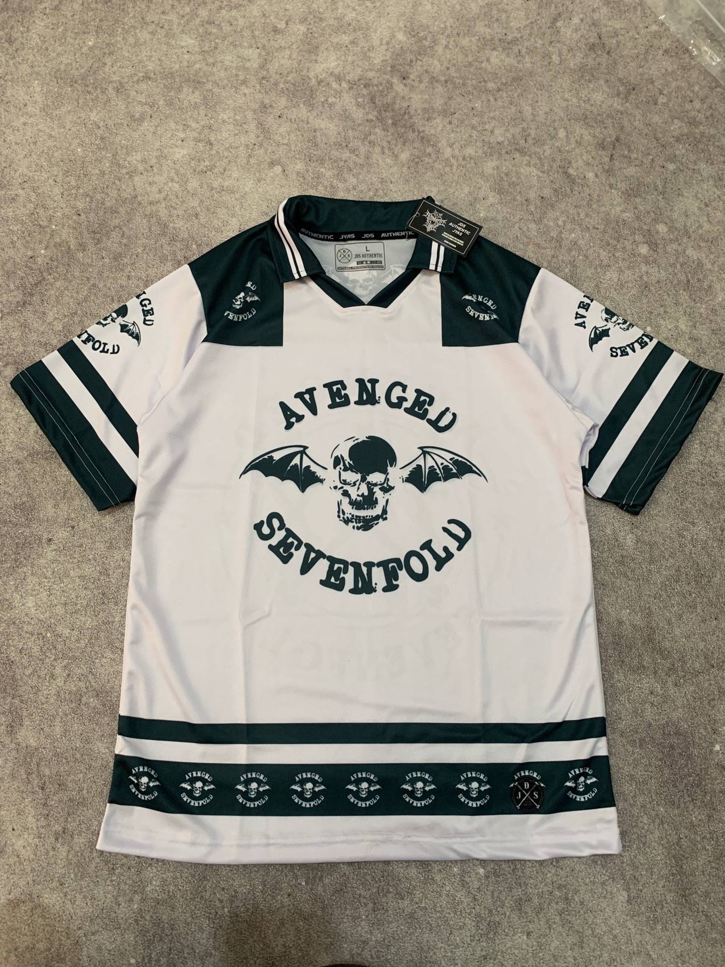 Avenged Sevenfold 2025 Baseball Jersey – Limited Edition Casual Jersey Unisex T-Shirt
