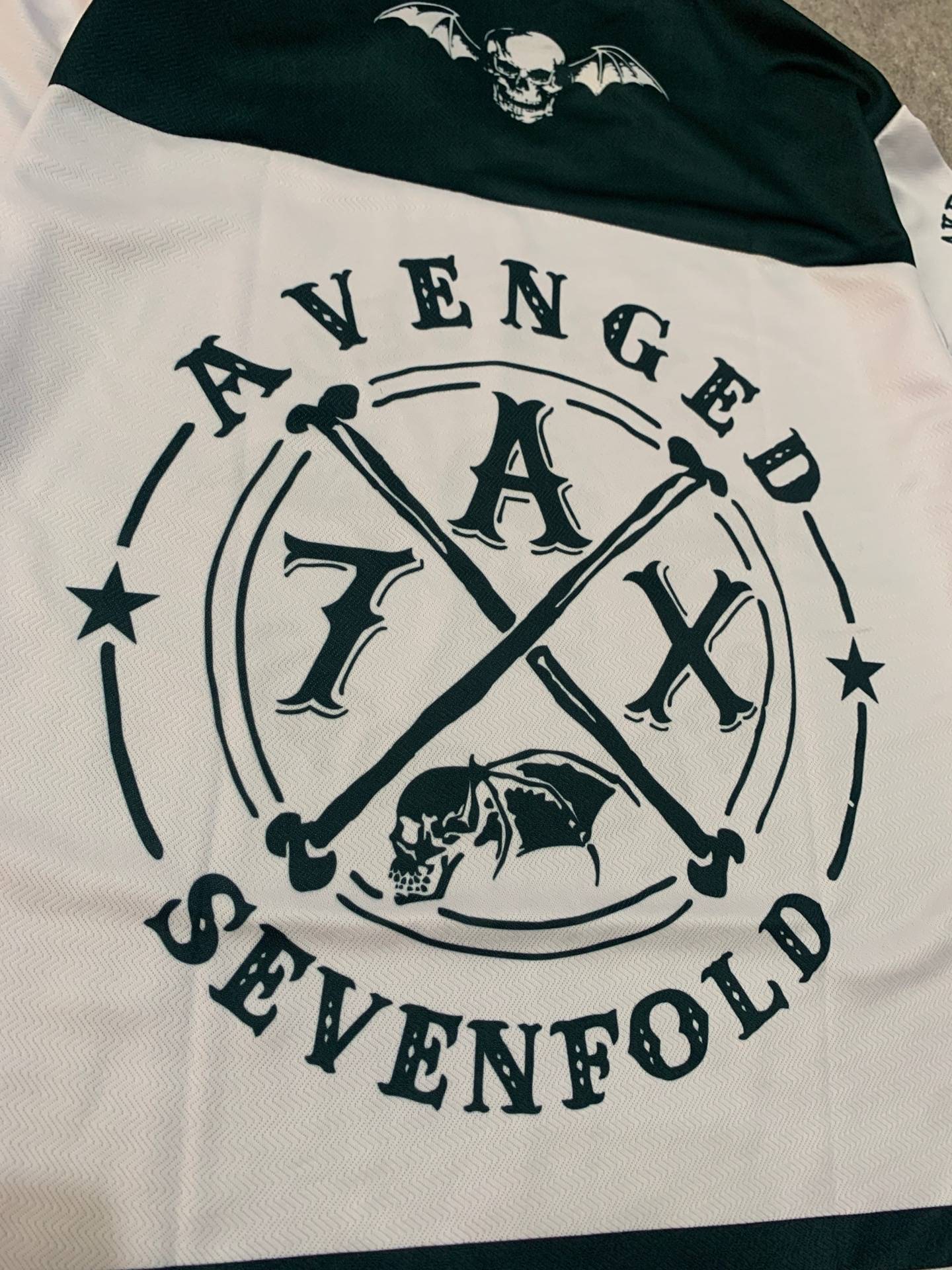 Avenged Sevenfold 2025 Baseball Jersey – Limited Edition Casual Jersey Unisex T-Shirt