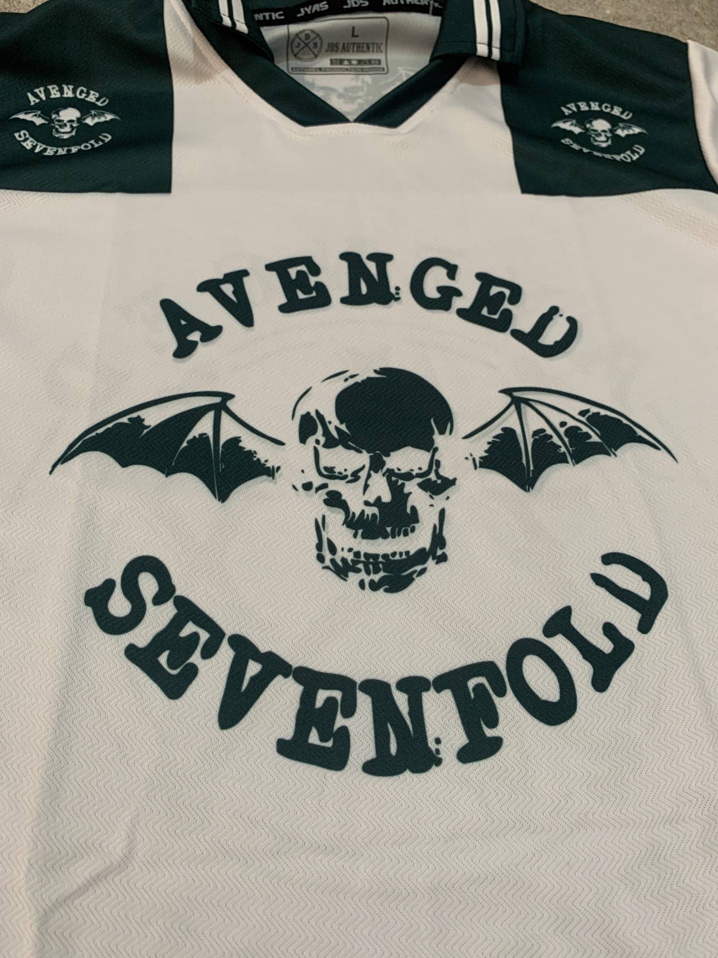 Avenged Sevenfold 2025 Baseball Jersey – Limited Edition Casual Jersey Unisex T-Shirt