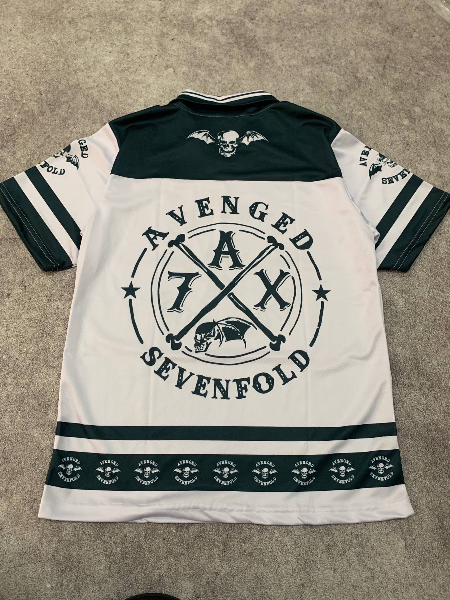 Avenged Sevenfold 2025 Baseball Jersey – Limited Edition Casual Jersey Unisex T-Shirt