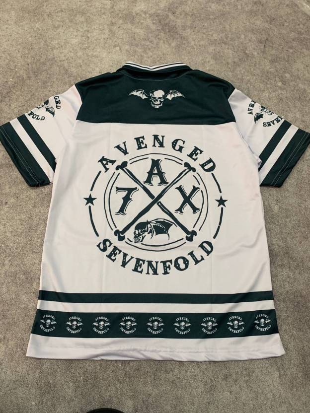 Avenged Sevenfold 2025 Baseball Jersey – Limited Edition Casual Jersey Unisex T-Shirt