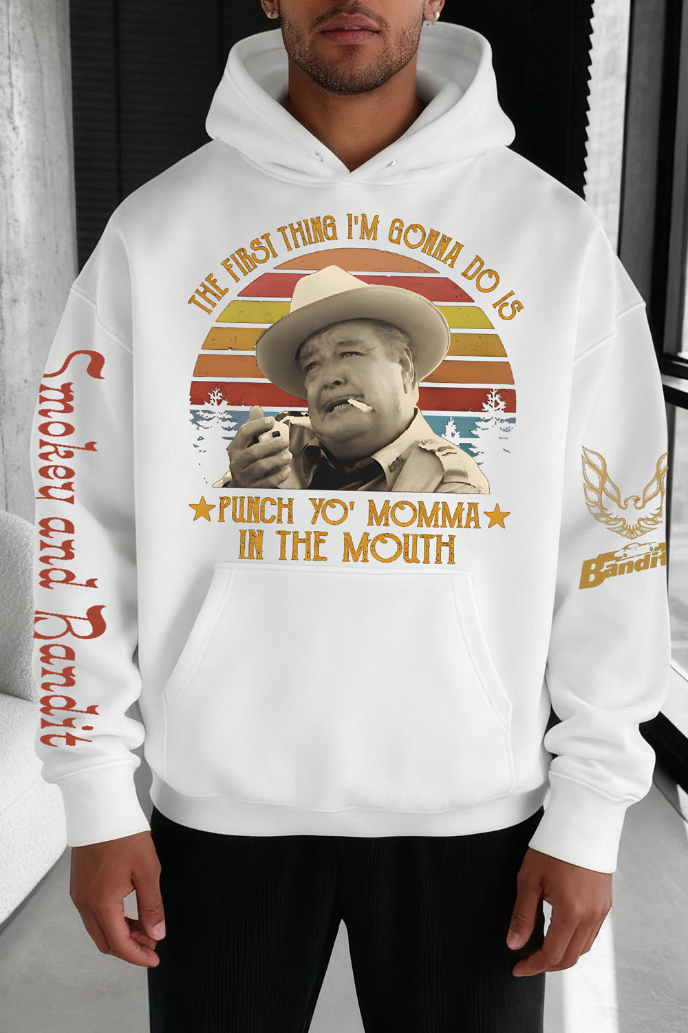 Smokey And The Bandit Hoodie