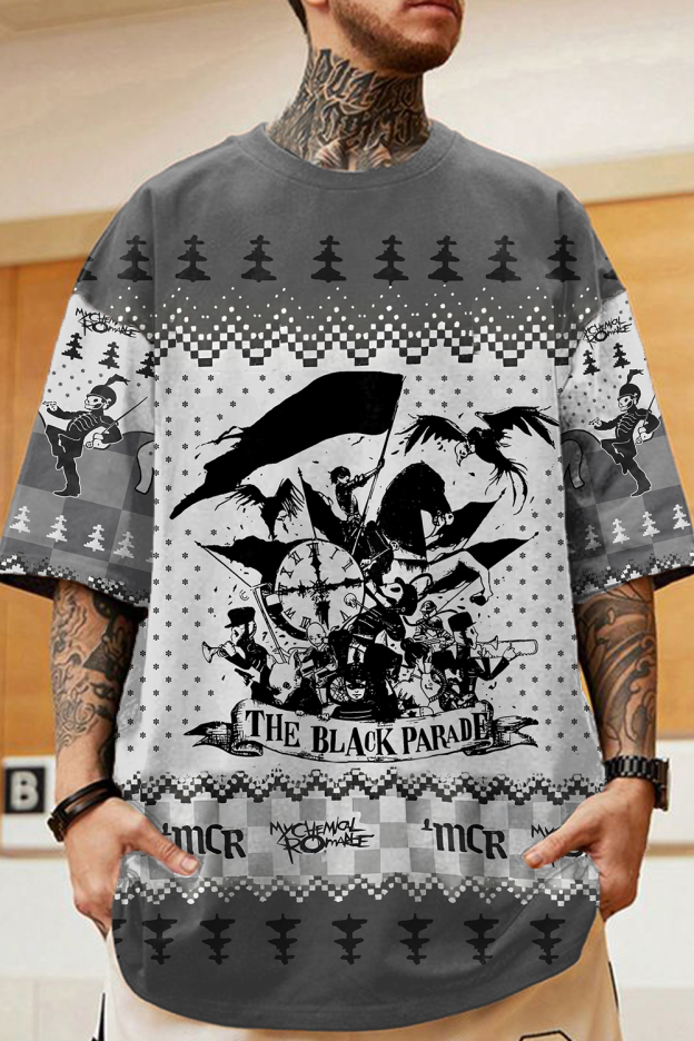 My Chemical Romance The Black Parade Ugly Christmas T-Shirt