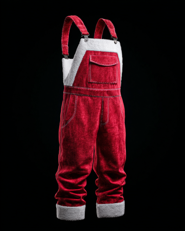 Men's Christmas Party Overall 9293
