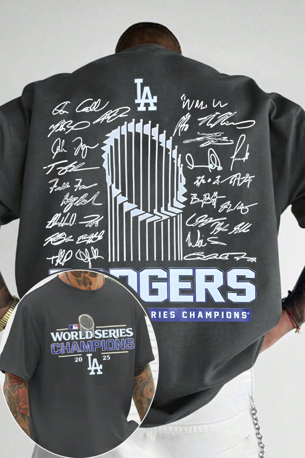 Dodgers 2025 World Series Champions Shirt