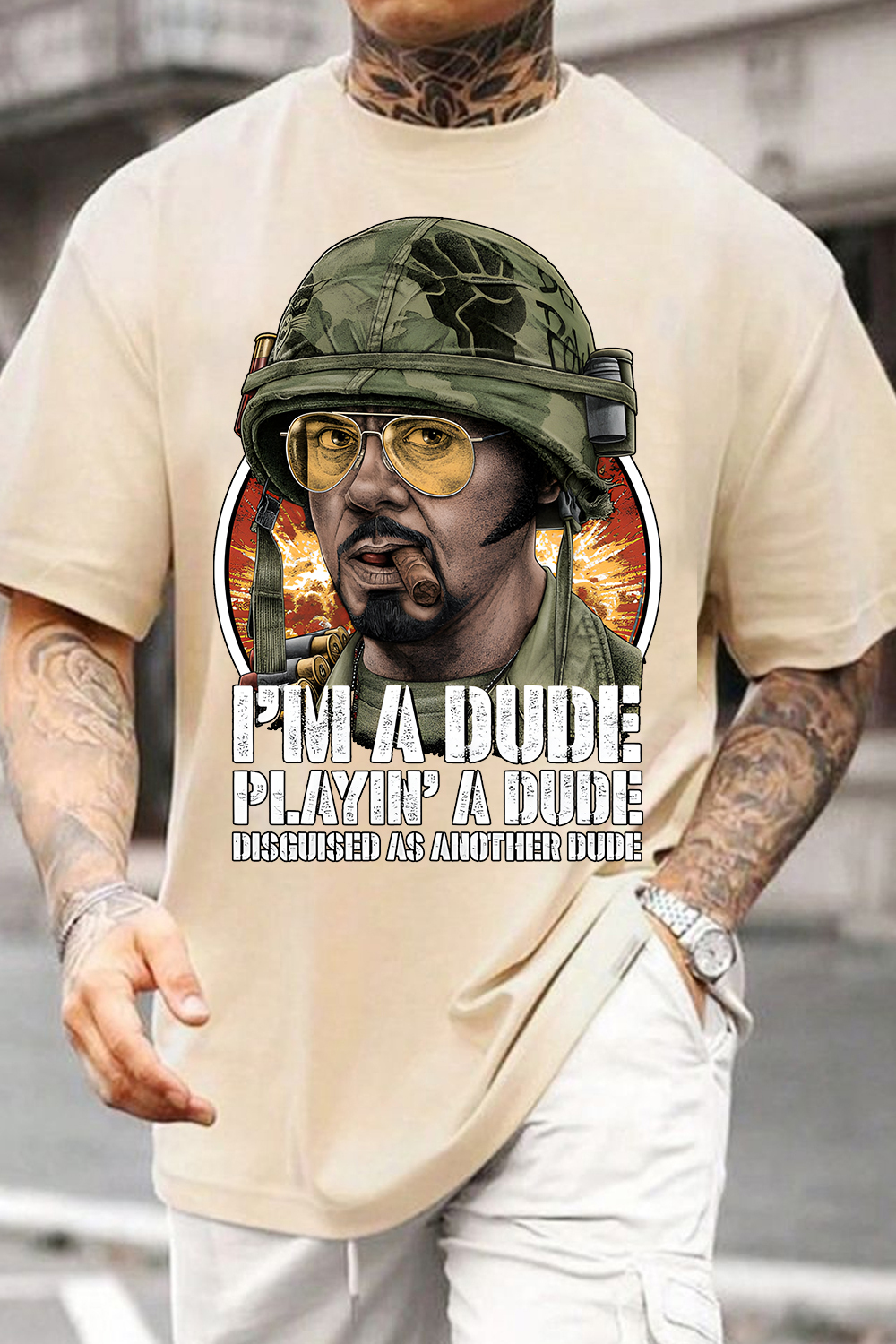 Tropicthunder Tee