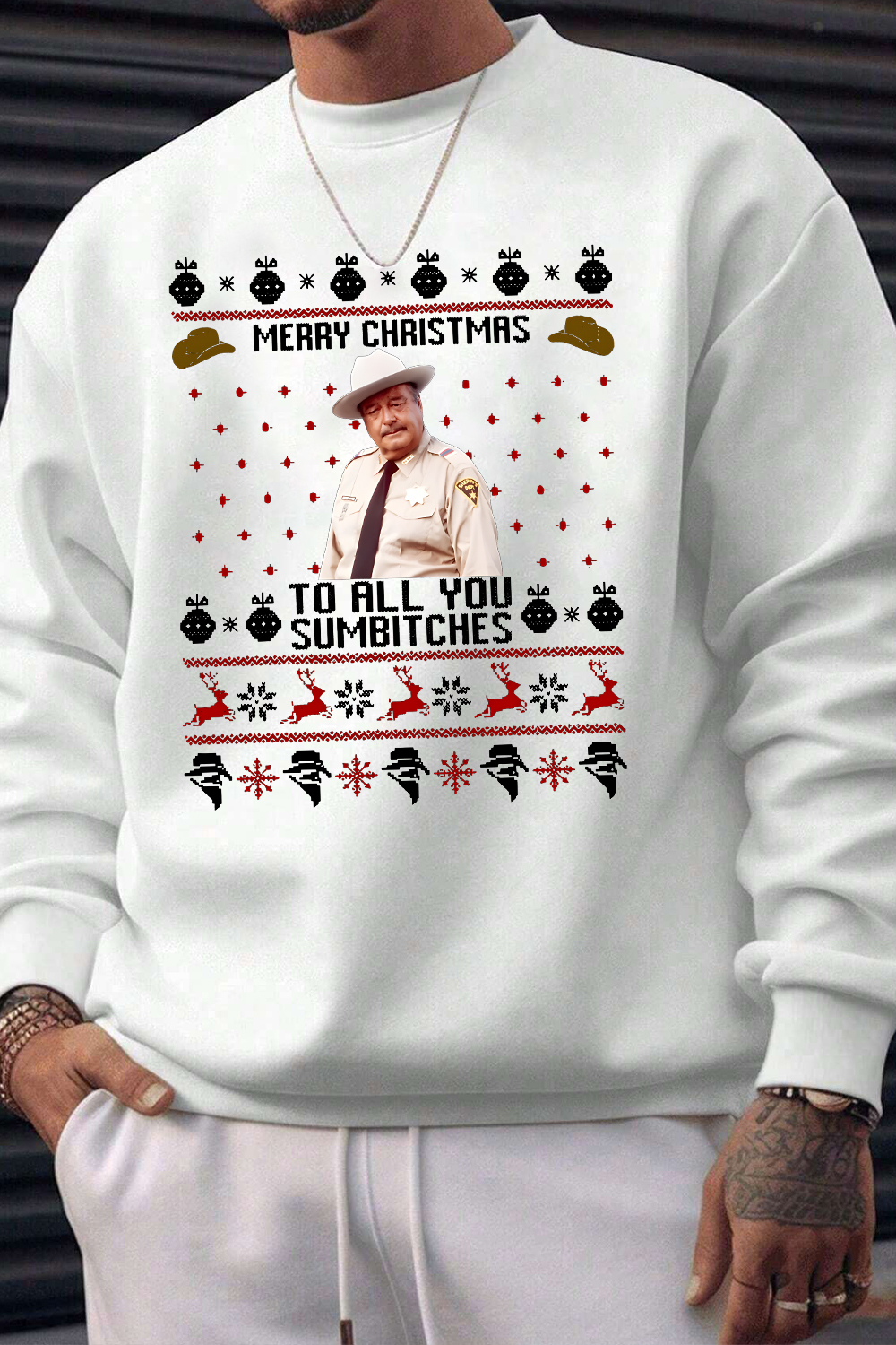 ??Smokey and the Bandit Unisex Sweathirt