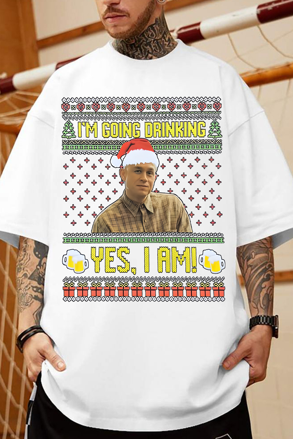 Edgein The Ed Gein Story T-Shirt