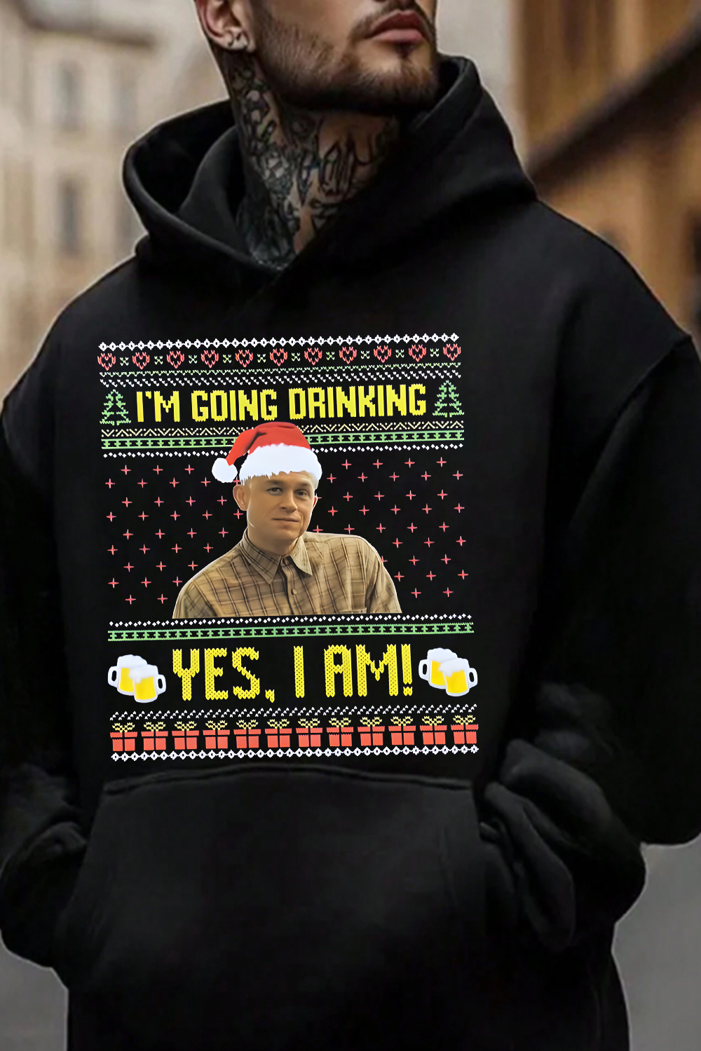 Edgein The Ed Gein Story Hoodie