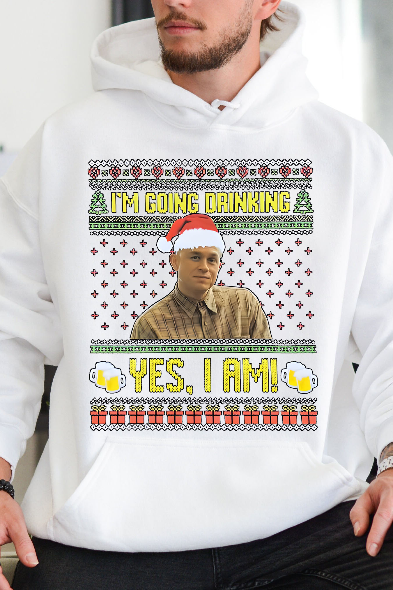 Edgein The Ed Gein Story Hoodie