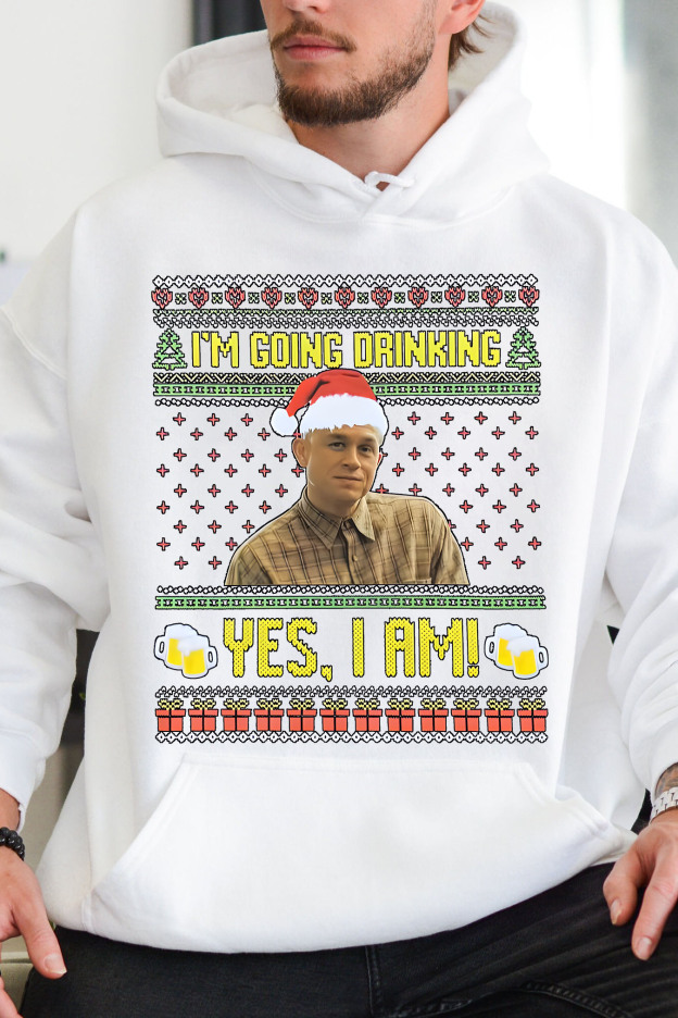 Edgein The Ed Gein Story Hoodie