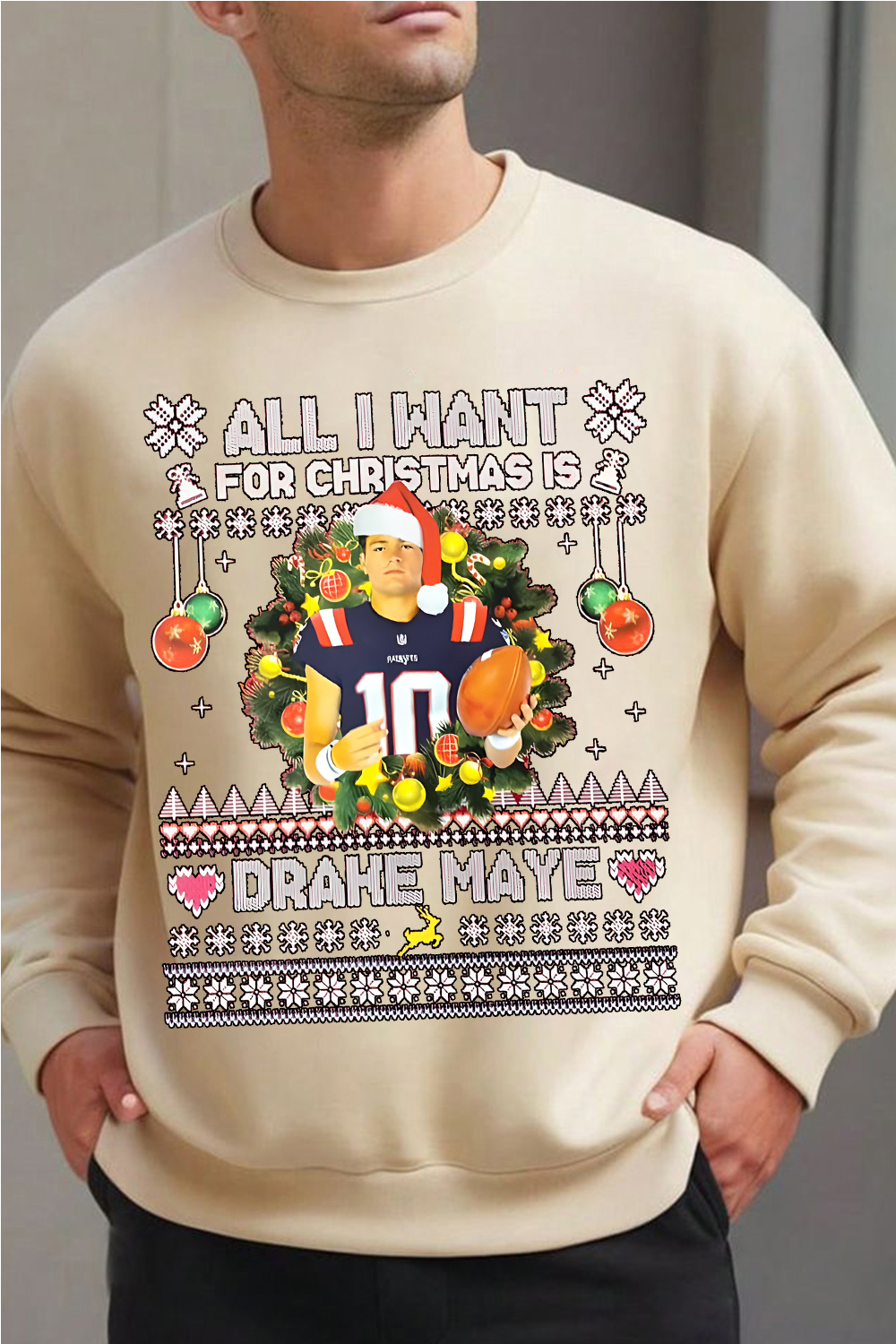 Drake Maye Sweatshirt