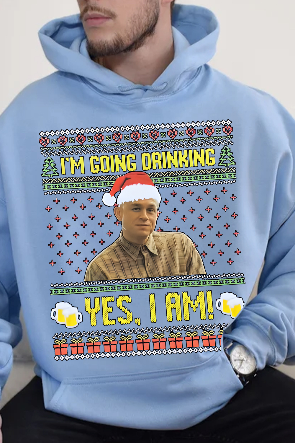 Edgein The Ed Gein Story Hoodie